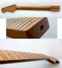 Vintage Style Stratocaster Neck roasted   21 Fret fits Fender  Warmoth Strat 
