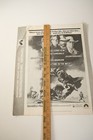 Once Upon A Time In The West  n2r-3 jsf6  Press Book Merchandise Manual Fonda