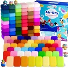 Air Dry Clay Modeling Clay For Kids  Diy Magic Clay   Molding Clay  102 Colors