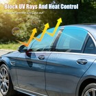 New  40 x100ft 5  Limo Shade 2ply Car Window Tint Film Roll 5 