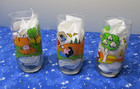 Mcdonald s Camp Snoopy Collection Glasses Set Of 3