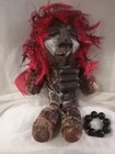 African Voodoo Mummer Doll  Secret Keeper  Worry Doll