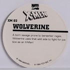 Vintage Pog   Milk Cap   1994 Marvel Toy Biz   X-men    2  