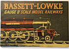 Model Railways Catalog 1949 Bassett Lowke Gauge  0   W original Mailing Envelope