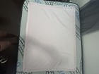 Koala Baby Pink Plush Blanket Satin Trim Sherpa Warm Quality 39x28