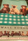 Teddy Babies Nursery Border Wallpaper Room Anne Geddes Green Babies A4