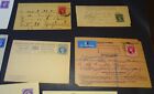 Great Britain  Gibraltar  Canada Postal Cards   Stationery Envelopes  Etc 