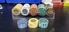 100 Stealth Casino Royale Smooth 14 Gram Clay Poker Chips Select Denominations