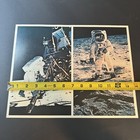Vintage Nasa Apollo 11 Mission Man On The Moon Astronaut Aldrin 11   x14    Photo  1