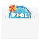 Buwanjh Pool Party Invitation Cards Summer Birthday Party Invitation Set Of 3   