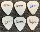 Peter Frampton Guitar Pick Lot 6 Tour Picks Pic Plectrum Adam Lester Rob Arthur