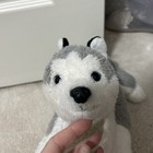 Fao Schwarz Adopt-a-pet Husky Wolf Dog Plush Stuffed Animal 16  Plushie