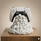 Skull Pile Controller Holder     3d Printed Gaming Desk Accessory  Universal Stand