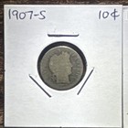 Us Silver Dime Lot  7   Lower Mintages And Proofs  See Description 