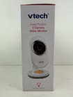 New Vtech 2 Camera 2 8    Digital Video Baby Monitor W  Night Light White Vm3254-2