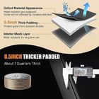  Acoustic Guitar Bag  42 43 44in Guitars 0 5in Thick Padding Guitar Case Gig 