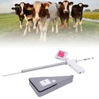 Visual Insemination Gun Cattle Cows For Livestock Artificial Insemination Kit Hd