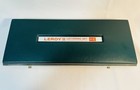 Keuffel   Easer Leroy Ii Engineering Lettering Set In Hard Case   1966