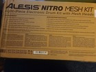 Alesis Nitro Mesh Kit - Eight-piece Electronic Drum Kit With Mesh Heads