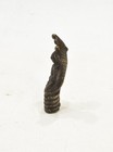 Tibetan Buddha Brass Amulet Statue
