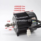 48v 60v 650w 800w 5-hole Universal Electric Electric Tricycle Motor Drive Motor