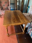 Gloss Wooden Table  Used In Old Tavern But Mint Condition   