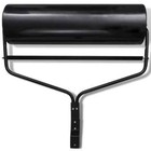 Lawn Roller Black Iron Standard Portable Lawn Roller Vidaxl