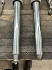 Polished Harley 28 Inch Front Fork Straight Forks See Notes