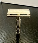 Vintage Gillette Flare Tip Super Speed Safety Razor 1960 F1
