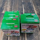 Lot Of 3 Fujifilm Instax Mini Instant Film 20 Exposures For Instax Mini Cameras