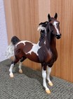 Livingston Saddlebred Stallion 2021 Flagship Special Run Pinto Breyer