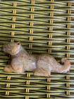 Unique Chinese Hetian Jade Hand Carved  tiger  Military Tally