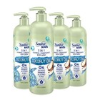 Coconut 3-in-1 Kids Shampoo  Conditioner   Body Wash - 16 5 Fl Oz  4-pack