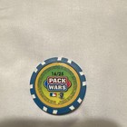 Topps Pack Wars Derek Jeter Yankees Collectible Chip 16 25 Non-casino