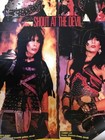 Motley Crue Shout At The Devil Era Poster Fully Signed X4 Full Jsa Coa Nice Sigs