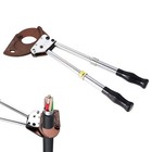 Ratchet Cable Wire Cutter Cut Ratcheting Wire Cutting Hand Tool  Storage Bag---