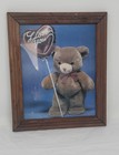 Nursery Baby Art Print Teddy Bear  i Love You  Kids Room Baby Wall Decor 12 x10 
