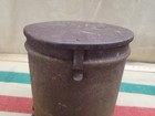 Vintage Cast Iron John Deere - Moline - Tractor Corn Planter Seed Hopper