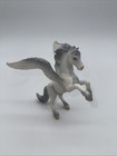 Schleich Ritter Knight Rearing Pegasus 70202 Glitter Wing Stallion Fantasy White