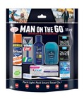 Convenience Kits International Men s 11 Piece Travel Kit 10 Set  Blue