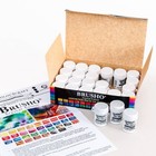 Brusho Crystal Watercolours Set Of 24  Assorted Colors  15 Grams