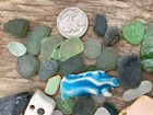 Beach Sea Glass Fort Bragg California Genuine Surf Tumbled Craft Quality