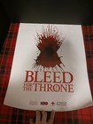 Game Of Thrones Posters American Red Cross Bleed Hbo 2019 Retired Lot Of 4