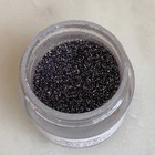 Edible Glitter In Black  Cake Decoration High Shine Dust For Cakes  Drinks