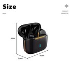 For Iphone 16 15 Pro Max Stereo Earbuds Bluetooth Wireless Headset Noise Cancel