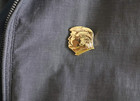 President Donald Trump Pin Gold Plated Lapel Pins 1 2 X 1 2 1 Pack