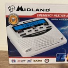 New Open Box Midland Noaa Emergency Weather Alert Radio Wr120b