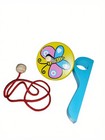 Educational Wooden Spinning Top Toy For Kids  Traditional Wooden Gyroscope Spin