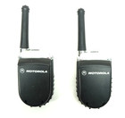 2 Motorola Talkabout T289 Two-way Radio Walkie Talkie With Bekt Clip  o bin