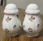 Villeroy   Boch Petite Fleur Salt   Pepper Shakers